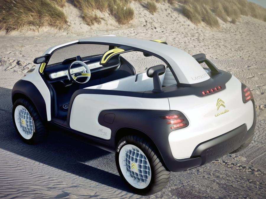  Citroen Lacoste Concept 2010 года  (фото 3 из 72)
